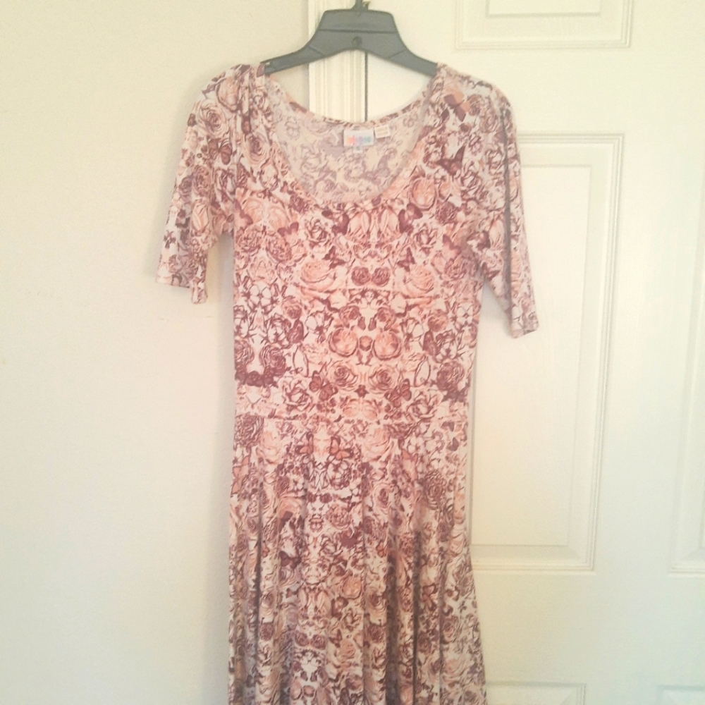 Dress size small LuLaRoe